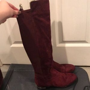 Marc Fisher suede boots